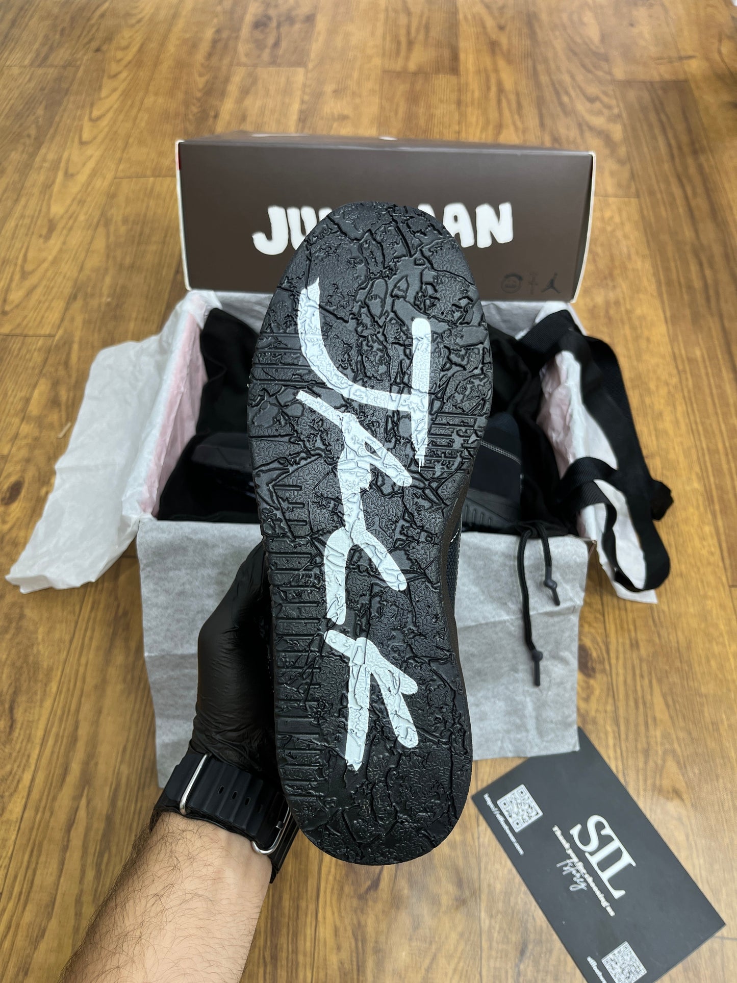 Jordan x Travis Scott Jumpman Jack sneakers