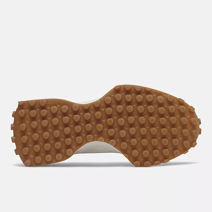 New Balance – 327 Moonbeam Classic Burgundy Low Top Sneakers