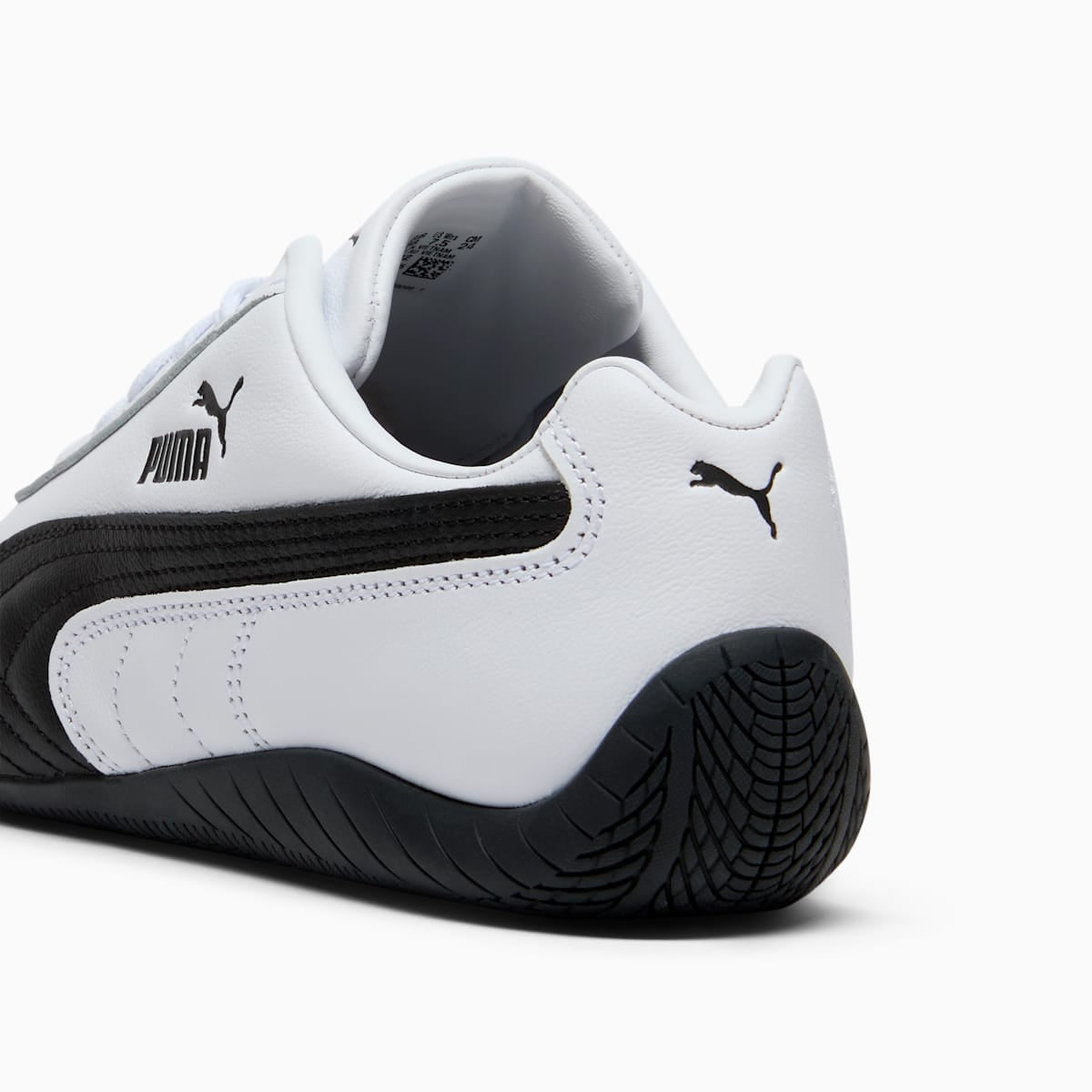 SPEEDCAT 'PUMA WHITE PUMA BLACK'