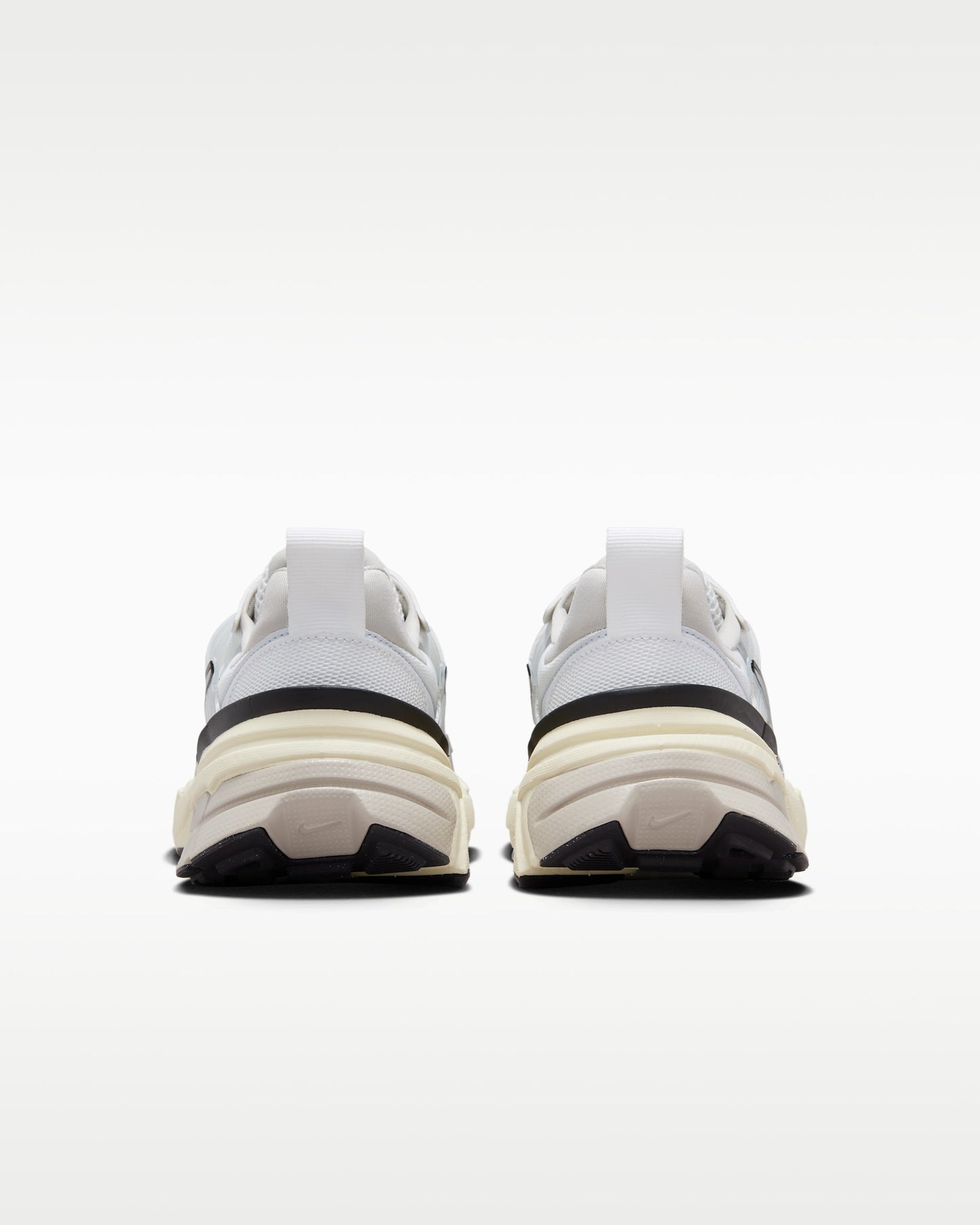 Nike V2K Run unisex trainers in white and silver