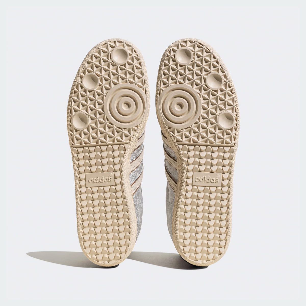 adidas Originals Samba OG W Pearl Wonder White Gold Silver