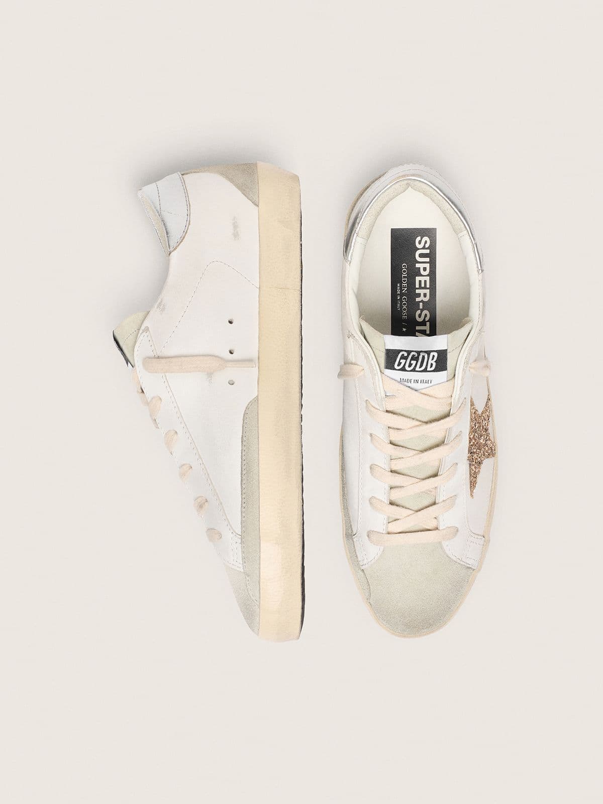 Golden Goose
'Superstar' leather sneakers
