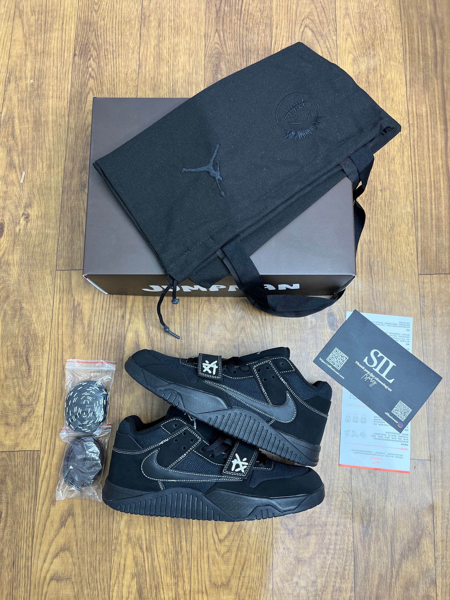 Jordan x Travis Scott Jumpman Jack sneakers