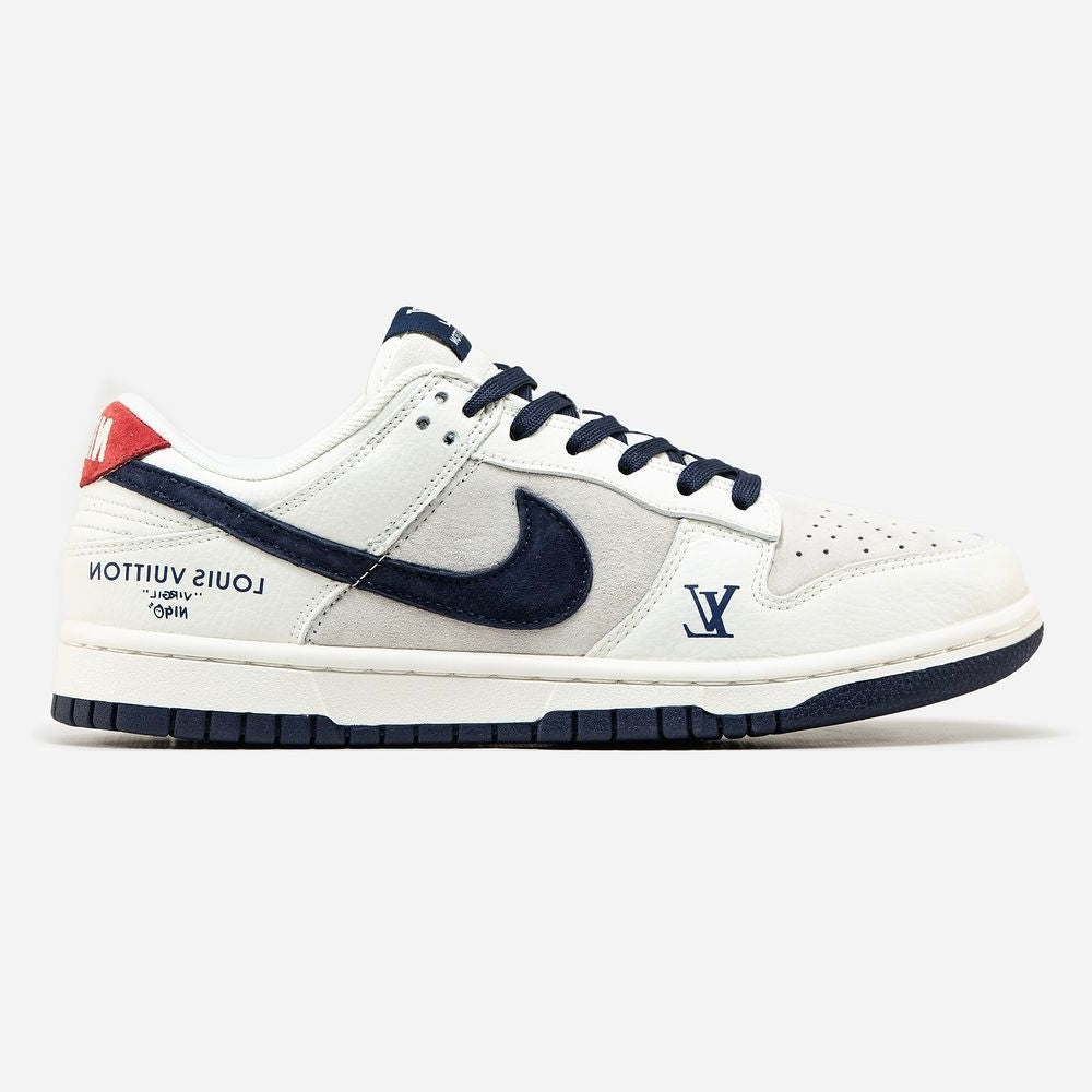 Nike SB Dunk Low x Louis Vuitton Grey Blue Red