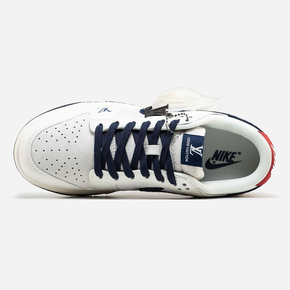 Nike SB Dunk Low x Louis Vuitton Grey Blue Red