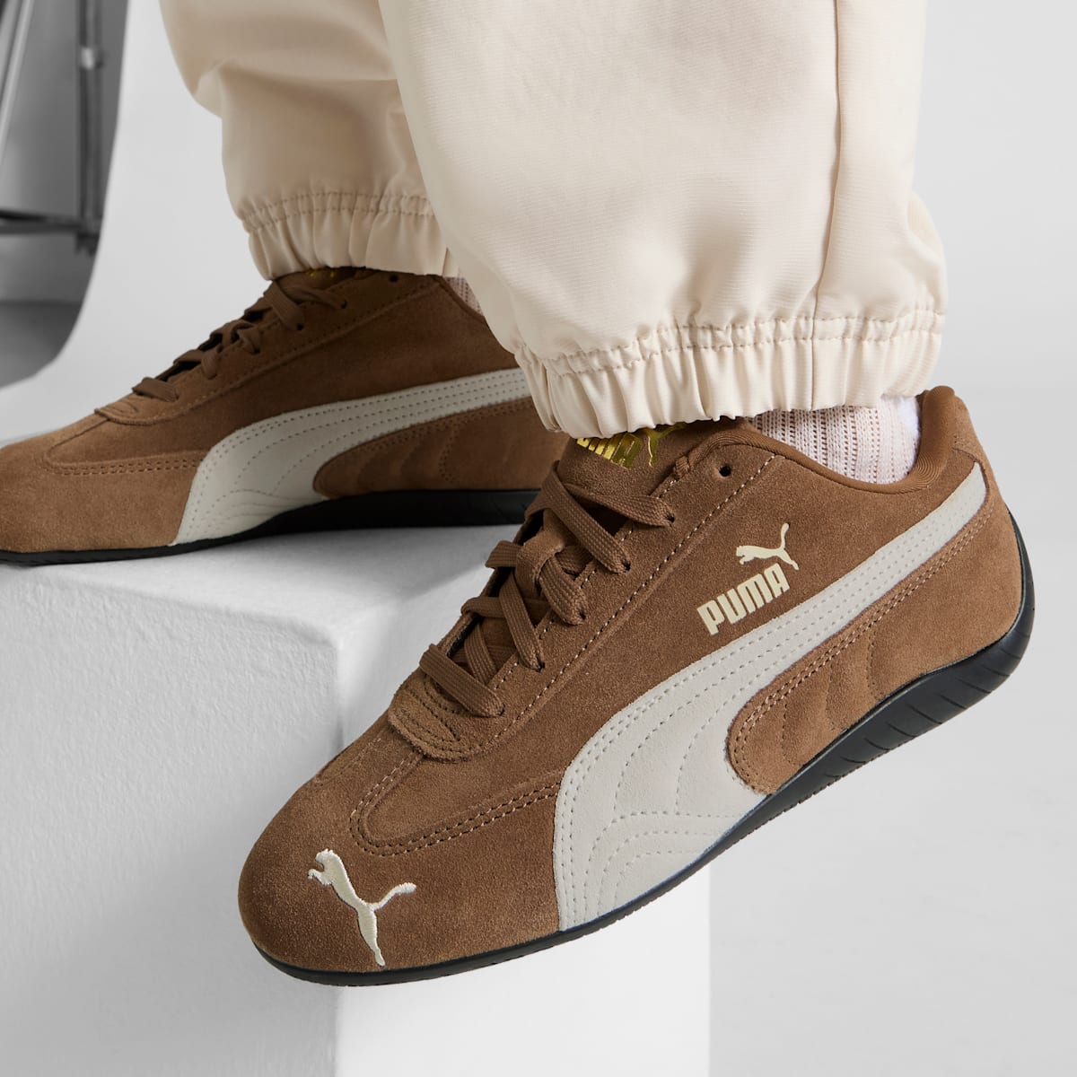 Puma Speedcat Haute Coffee-Frosted Ivory