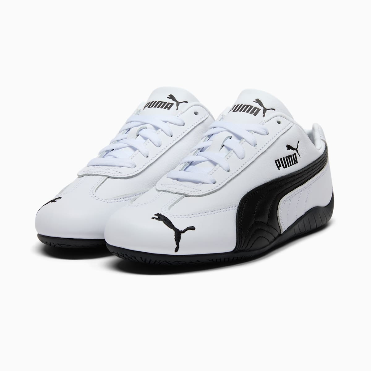 SPEEDCAT 'PUMA WHITE PUMA BLACK'
