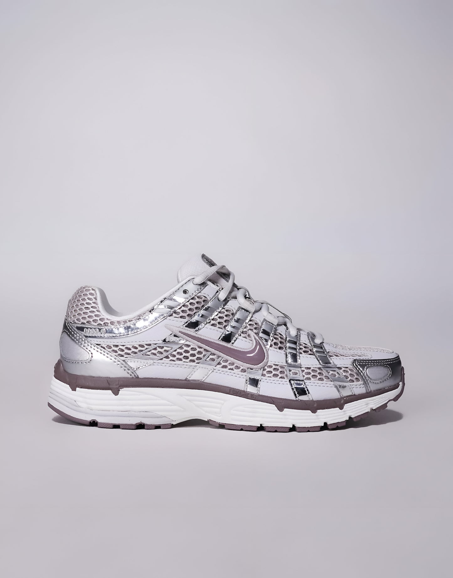 Nike P-6000 trainers in grey and purple