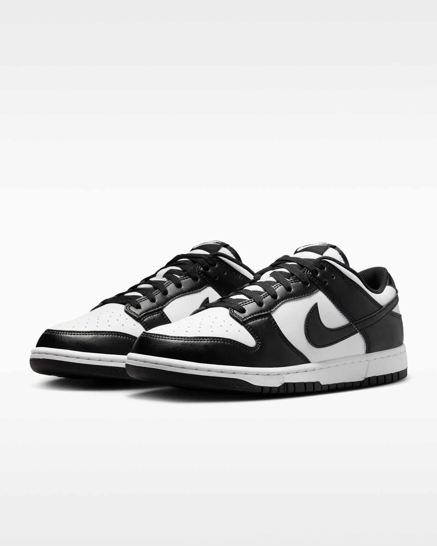 Nike Dunk Low Retro Black/White Sneakers - Panda
