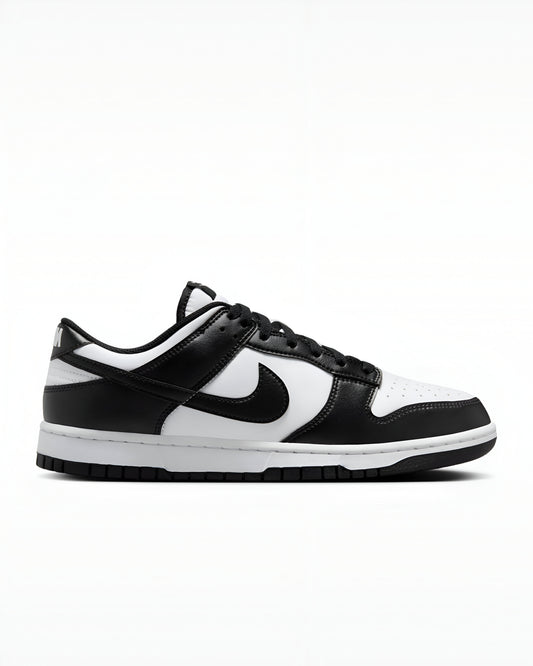 Nike Dunk Low Retro Black/White Sneakers - Panda