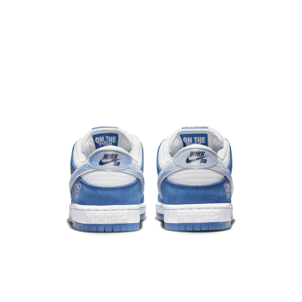 Nike 'SB Dunk Born X' High Top & Low Top Sneakers