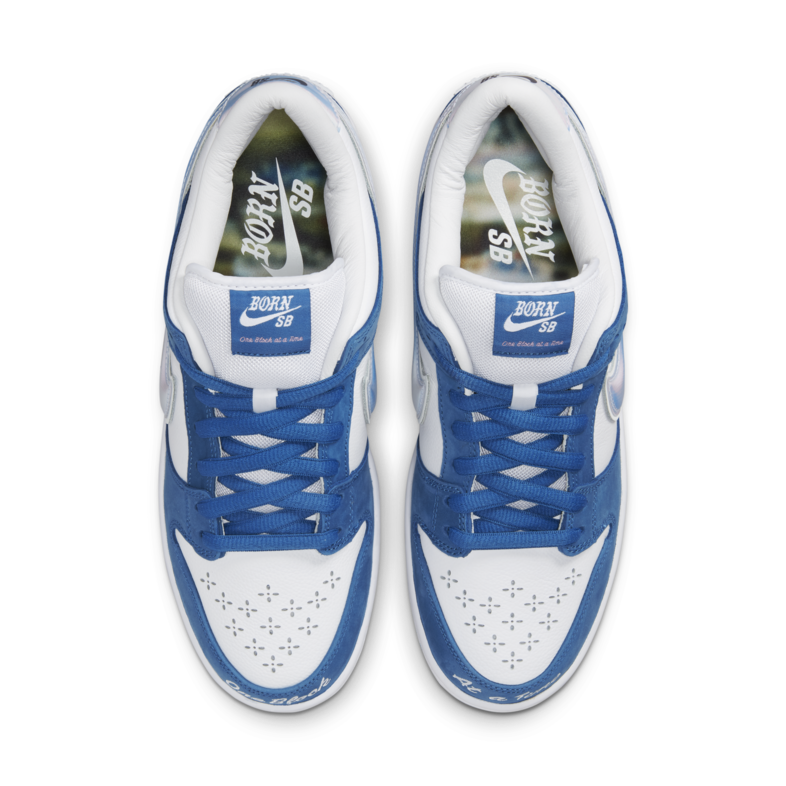Nike 'SB Dunk Born X' High Top & Low Top Sneakers